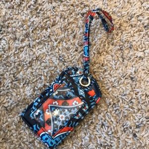 Vera Bradley - luggage tag
